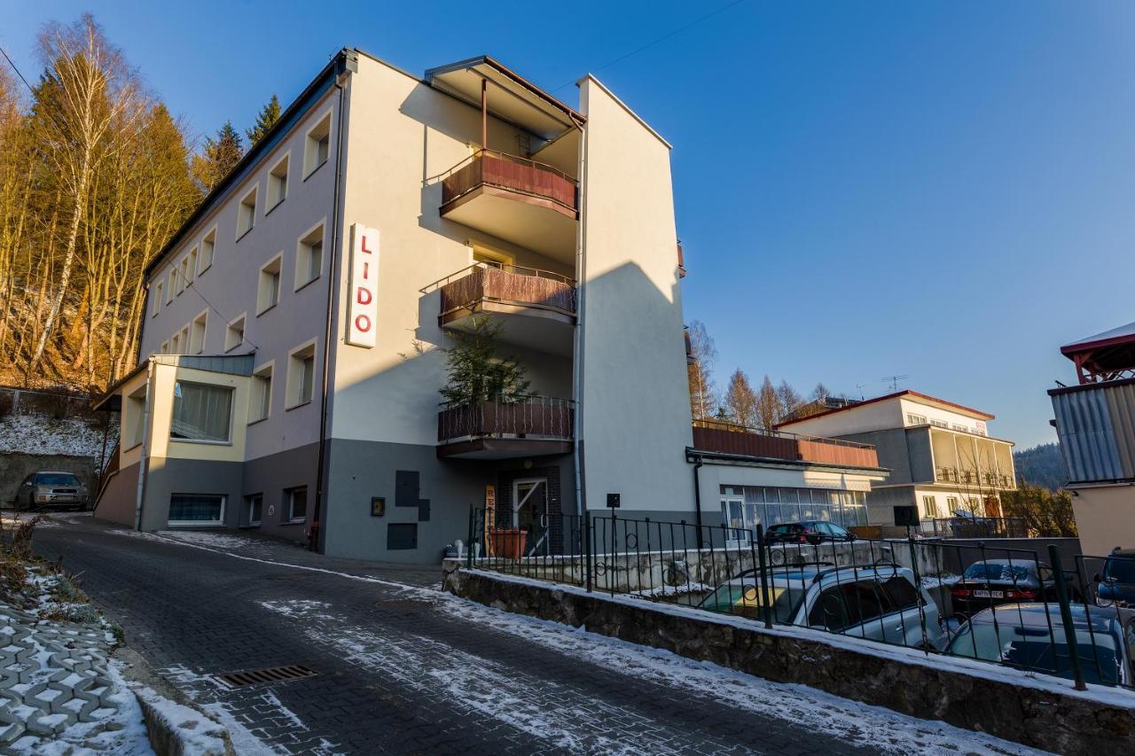 Dom Wczasowy Lido Hotel Krynica Zdroj Exterior photo